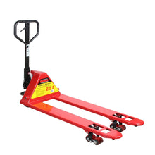 Cargar imagen en el visor de la galería, Patin Hidráulico Traspaleta Con Ruedas De Poliuretano Sistema Tándem Tipo Europeo 2.5 Ton