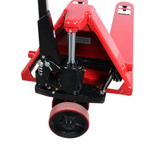 Cargar imagen en el visor de la galería, Patin Hidráulico Traspaleta Con Ruedas De Poliuretano Sistema Tándem Tipo Europeo 2.5 Ton