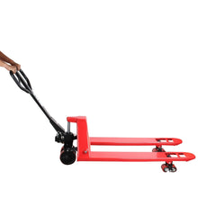 Cargar imagen en el visor de la galería, Patin Hidráulico Traspaleta Con Ruedas De Poliuretano Sistema Tándem Tipo Europeo 2.5 Ton