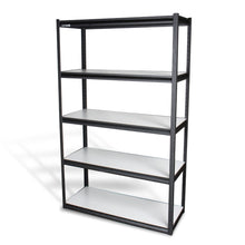 Cargar imagen en el visor de la galería, Estante Para Almacenaje Metálico (48” X 18”) 5 Repisas, 500 Kg