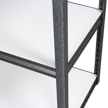 Cargar imagen en el visor de la galería, Estante Para Almacenaje Metálico (48” X 18”) 5 Repisas, 500 Kg
