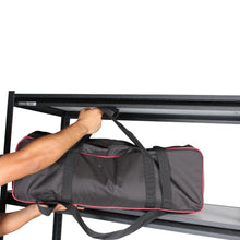 Cargar imagen en el visor de la galería, Estante Para Almacenaje Metálico (48” X 18”) 5 Repisas, 500 Kg