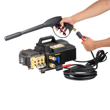 Cargar imagen en el visor de la galería, Hidrolavadora De Alta Presión Eléctrica Industrial (1,500 Psi / 2 Hp)