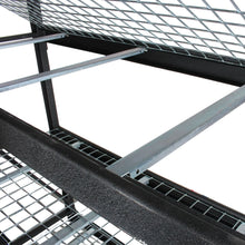 Cargar imagen en el visor de la galería, Estante Para Almacenaje Metálico Industrial (77”X24”) 4 Repisas, 2500 Kg