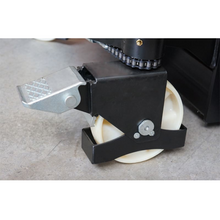 Cargar imagen en el visor de la galería, Apilador Semi-Eléctrico de 1 tonelada con patas y uñas ajustables - Mesumex