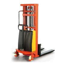 Cargar imagen en el visor de la galería, Apilador Semi-eléctrico de 1 y 1.5 toneladas con patas fijas - Mesumex