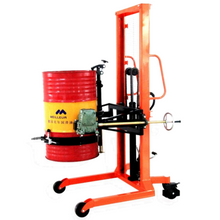 Cargar imagen en el visor de la galería, Volteador de tambos manual 350 - 500 kg