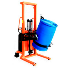 Cargar imagen en el visor de la galería, Montacargas para tambos de 450 kg - 2.3 metros de altura
