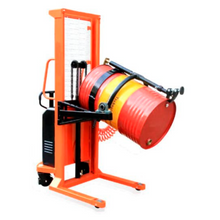 Cargar imagen en el visor de la galería, Montacargas para tambos de 450 kg - 2.3 metros de altura