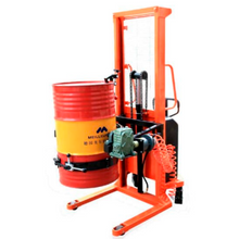 Cargar imagen en el visor de la galería, Montacargas para tambos de 450 kg - 2.3 metros de altura