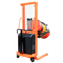 Cargar imagen en el visor de la galería, Montacargas para tambos de 450 kg - 2.3 metros de altura