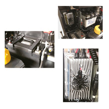 Cargar imagen en el visor de la galería, Apilador eléctrico de 1.2 tonelada y 3.6 metros de altura de base ajustable