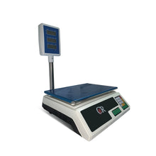 Cargar imagen en el visor de la galería, Balanza Comercial para negocios de capacidad de 40 Kg - Cr-40T - Mesumex