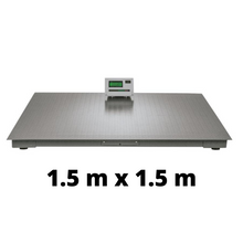 Cargar imagen en el visor de la galería, Báscula de plataforma industrial 2, 3, 5 Ton - PLA-TN - Mesumex