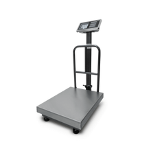 Cargar imagen en el visor de la galería, Báscula de plataforma industrial digital de 150 Kg y 300 Kg - Noval - Mesumex