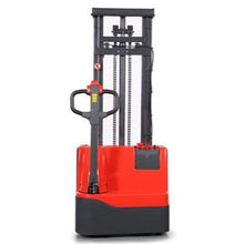 Cargar imagen en el visor de la galería, Apilador Eléctrico de 1.5 toneladas y 3.6 metros de altura con patas y uñas ajustables de base angosta - Mesumex