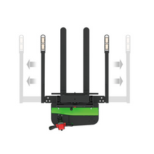 Cargar imagen en el visor de la galería, Apilador eléctrico de 1.2 tonelada y 3.6 metros de altura con base ajustable