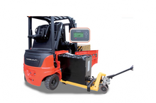 Cargar imagen en el visor de la galería, Montacargas eléctrico a 4.8 metros de altura