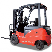 Cargar imagen en el visor de la galería, Montacargas eléctrico a 4.8 metros de altura