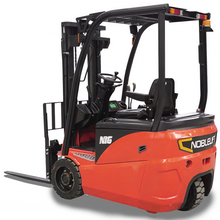 Cargar imagen en el visor de la galería, Montacargas triciclo eléctrico de 1.6 tonelada y 4..8 metros de altura