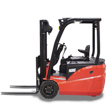 Cargar imagen en el visor de la galería, Montacargas triciclo eléctrico de 1.6 tonelada y 4..8 metros de altura