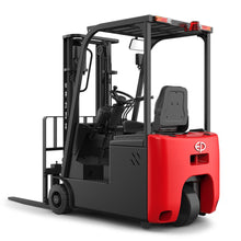 Cargar imagen en el visor de la galería, Montacargas triciclo eléctrico de batería de litio de 1.5 ton