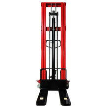 Cargar imagen en el visor de la galería, Apilador Hidráulico de 1 tonelada y 3 metros - base fija