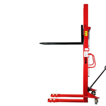 Cargar imagen en el visor de la galería, Apilador Hidráulico de 1 tonelada y 3 metros - base fija