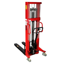 Cargar imagen en el visor de la galería, Apilador Hidráulico de 1 tonelada y 3 metros - base fija