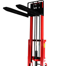 Cargar imagen en el visor de la galería, Apilador Hidráulico de 1 tonelada y 3 metros - base fija