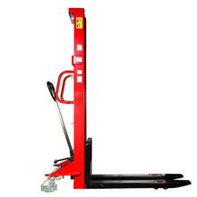 Cargar imagen en el visor de la galería, Apilador Hidráulico de 1 tonelada y 3 metros - base fija