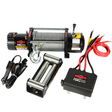 Cargar imagen en el visor de la galería, Winch Eléctrico 10,000 Lbs