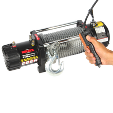 Cargar imagen en el visor de la galería, Winch Eléctrico 10,000 Lbs