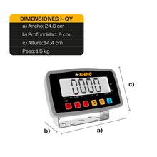 Cargar imagen en el visor de la galería, Plataforma de bajo perfil- 1 tonelada - PLABA-9