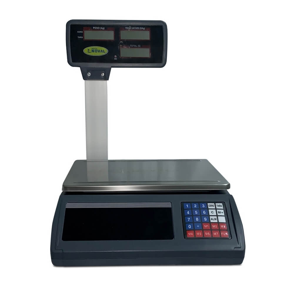 Balanza Comercial para negocios de capacidad de 40 Kg - PLR-40T