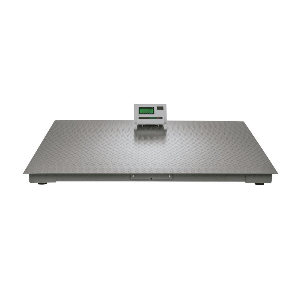 Báscula de plataforma industrial de 1, 2, 3 toneladas