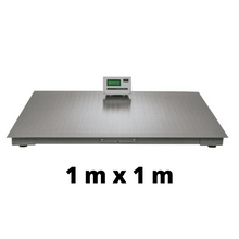 Cargar imagen en el visor de la galería, Báscula de plataforma industrial 2, 3, 5 Ton - PLA-TN - Mesumex