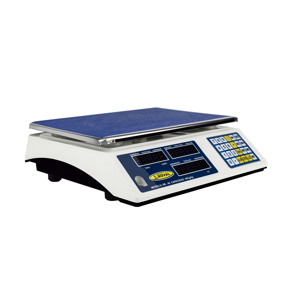 Balanza Comercial para negocios de capacidad de 40 Kg - Ne-40